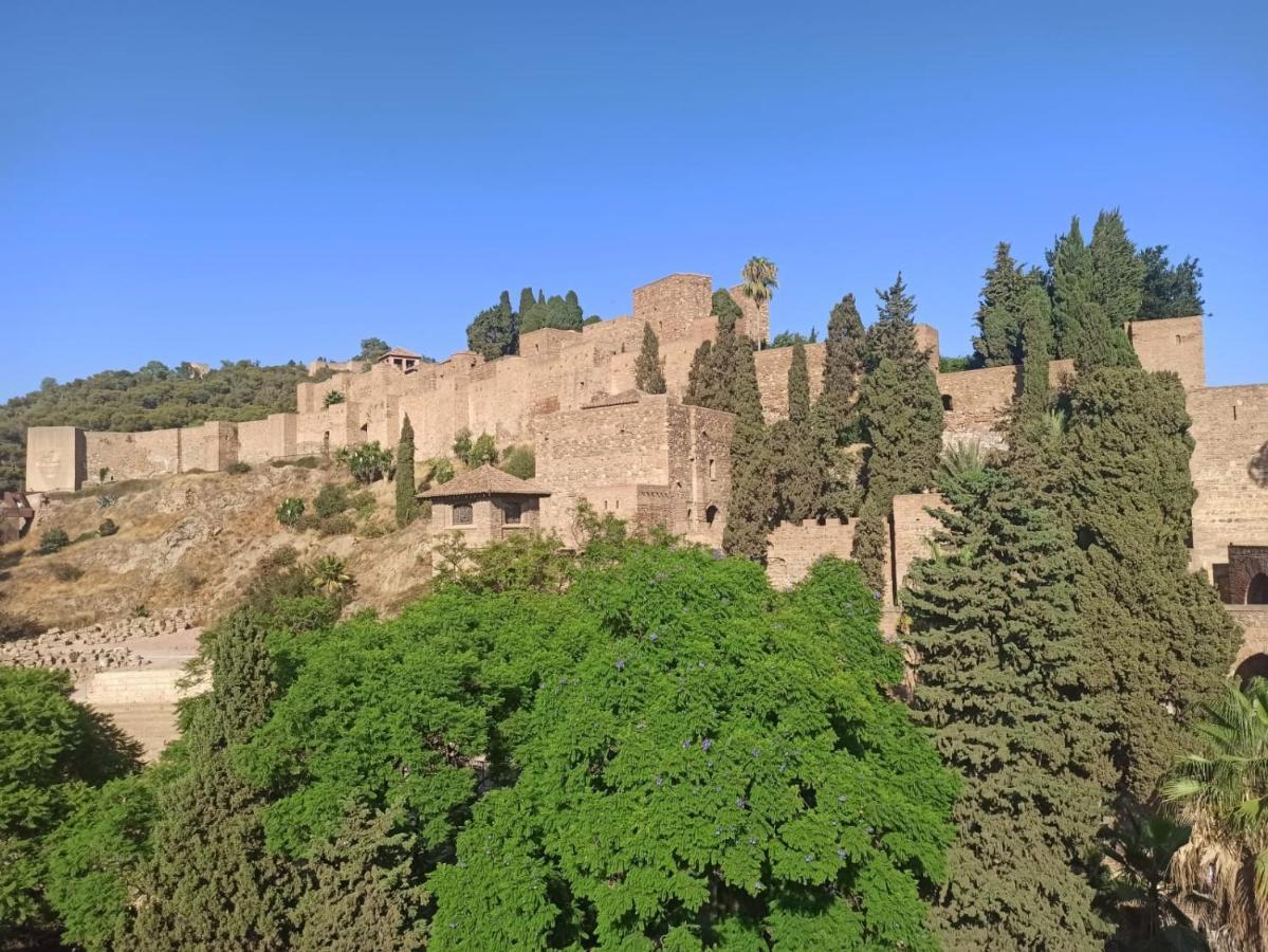 Apto Ana. Malaga Centro Eksteriør billede