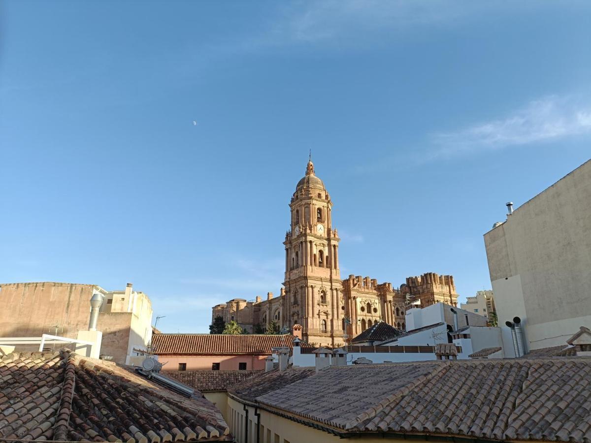 Apto Ana. Malaga Centro Eksteriør billede
