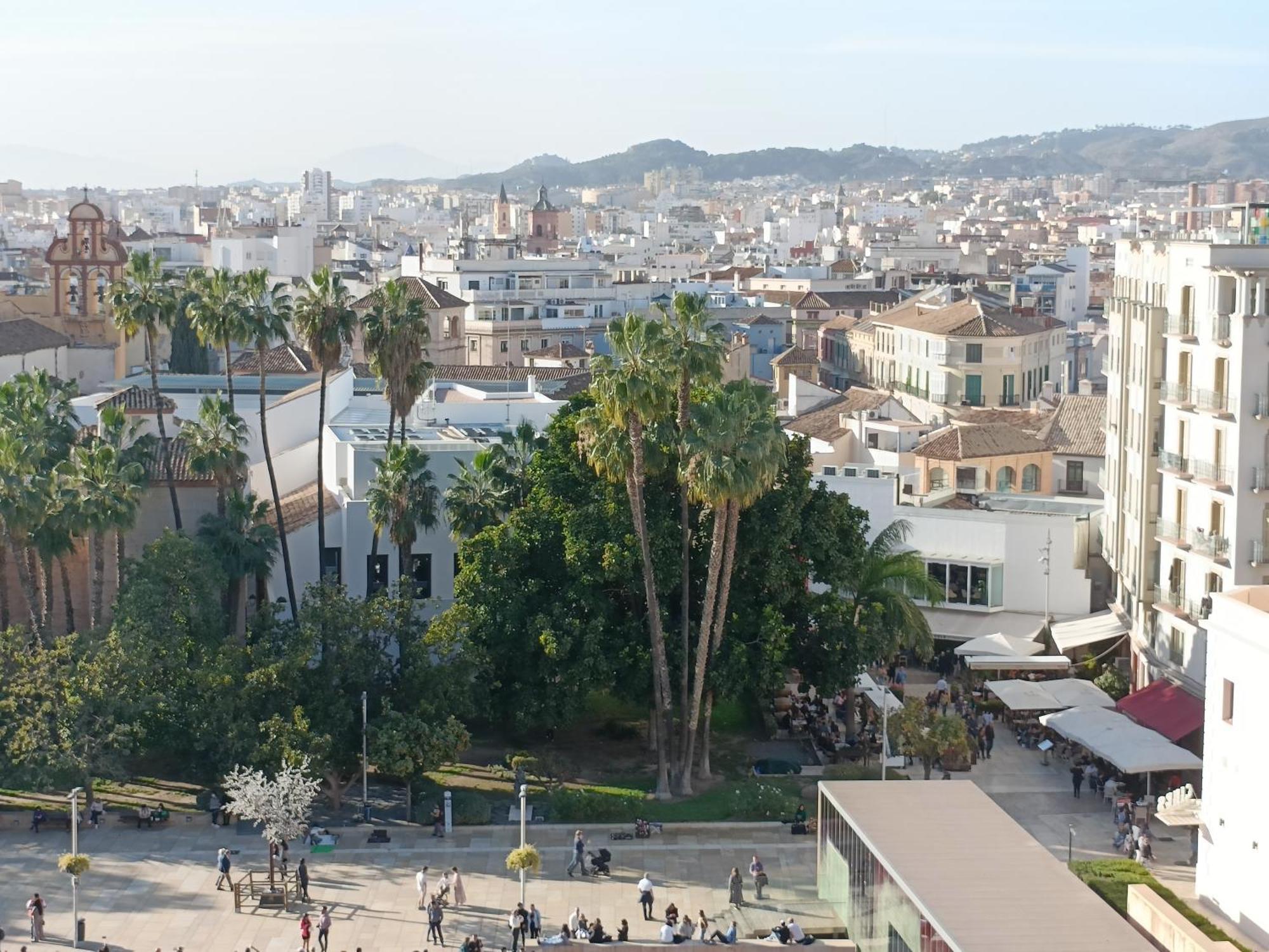 Apto Ana. Malaga Centro Eksteriør billede