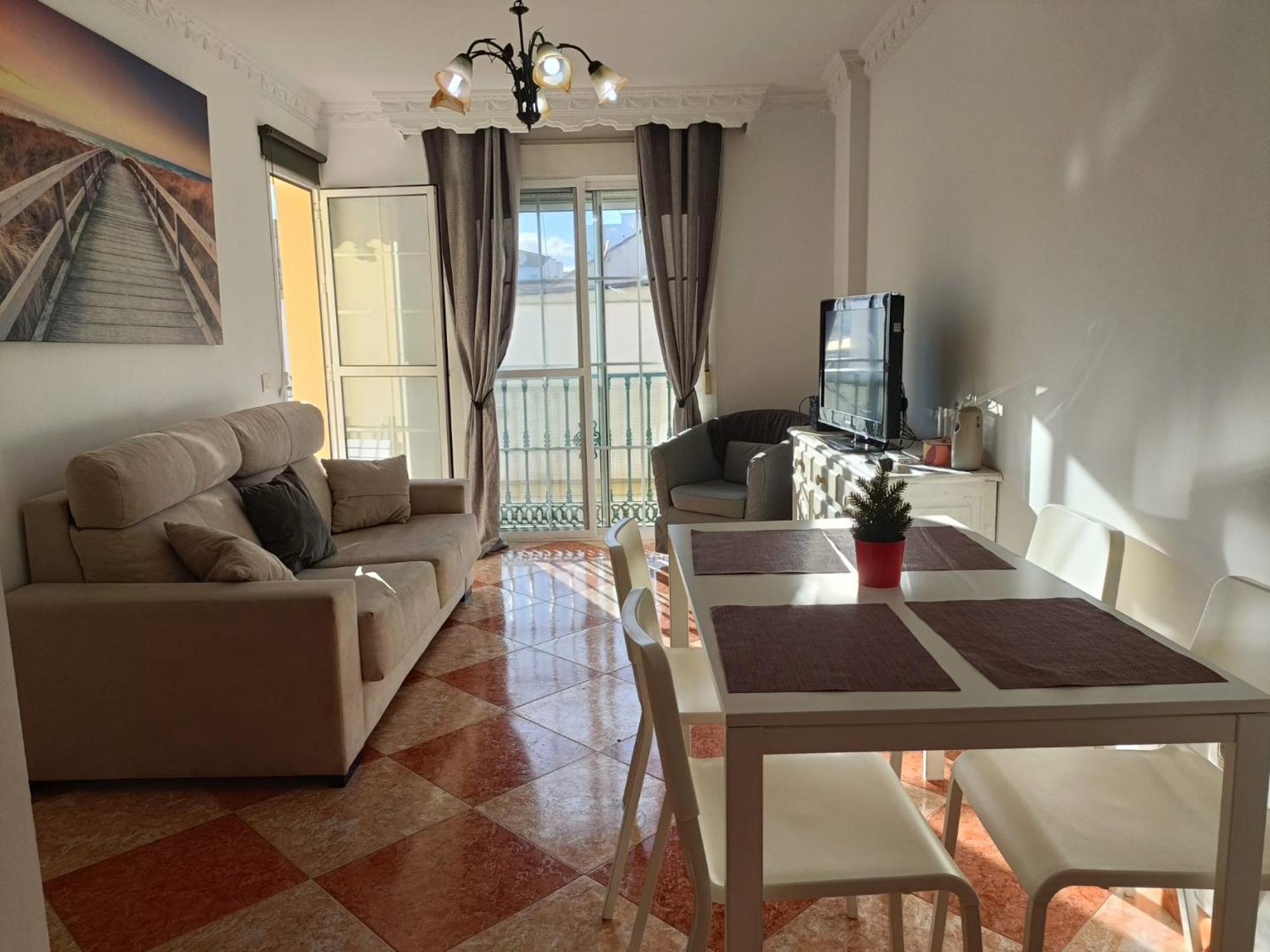 Apto Ana. Malaga Centro Eksteriør billede