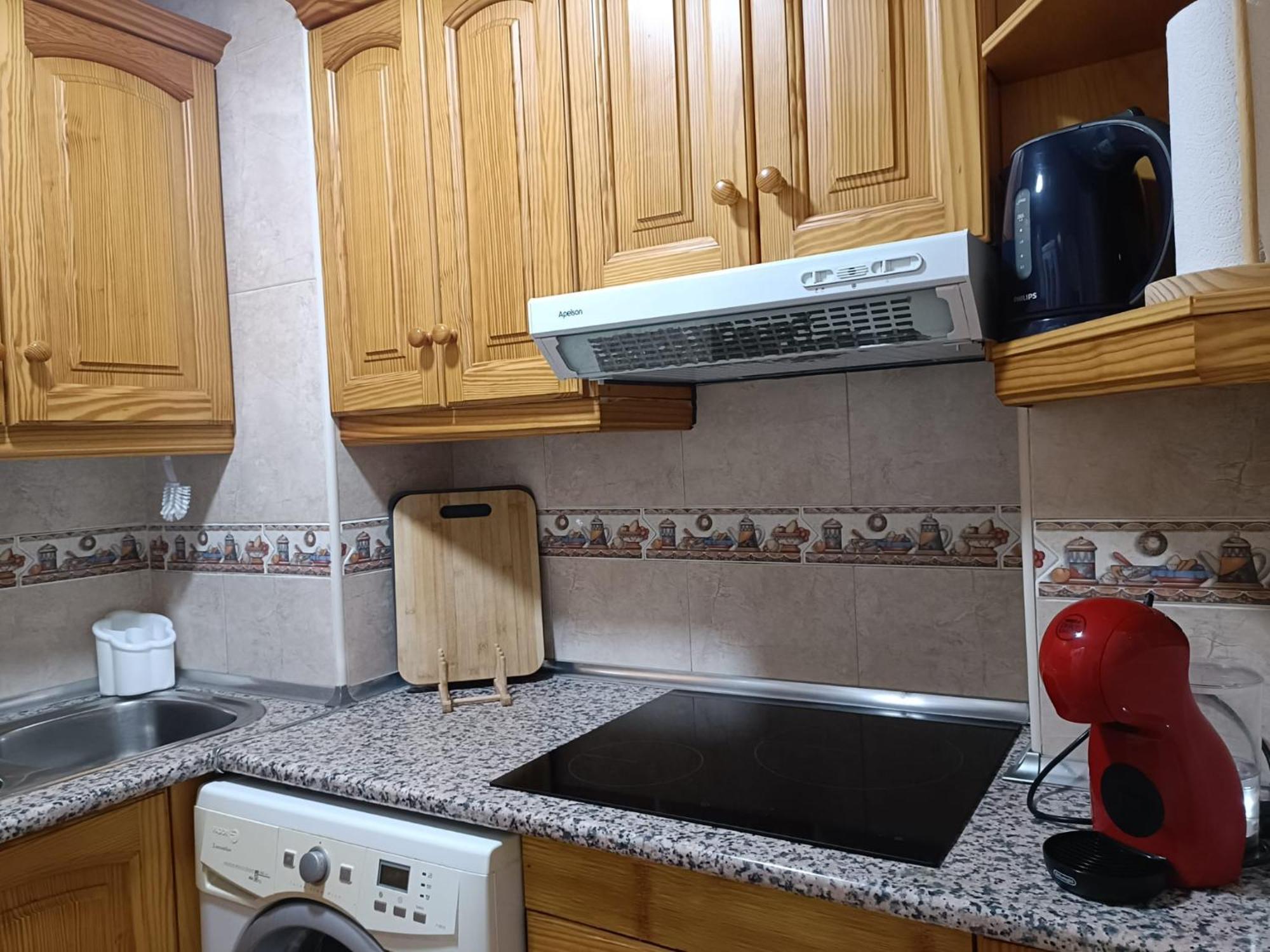 Apto Ana. Malaga Centro Eksteriør billede