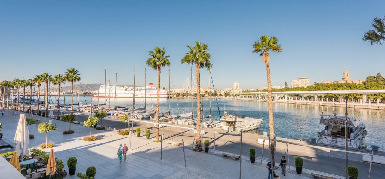 Apto Ana. Malaga Centro Eksteriør billede